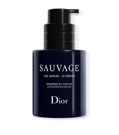 dior sauvage gesichtscreme|sauvage serum dior.